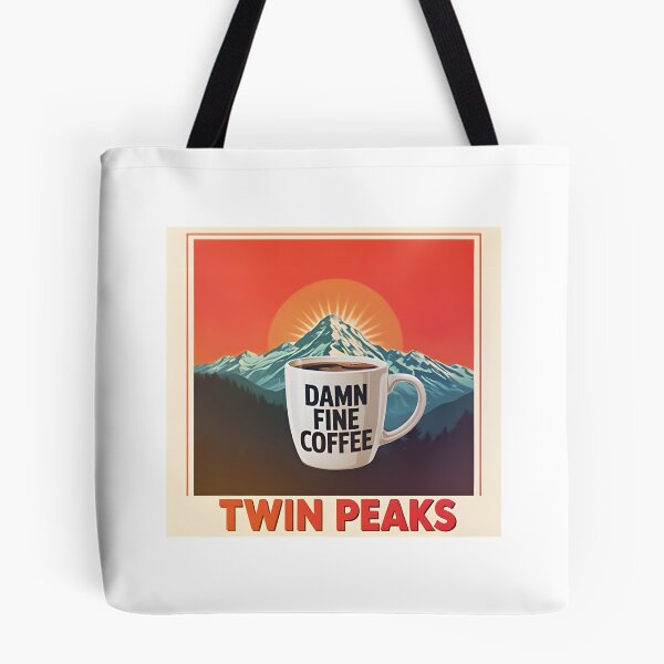 Item preview, Damn Fine Coffee Twin Peaks Inspired Mug & Apparel | Best Buy designed and sold by LuckiiBean.