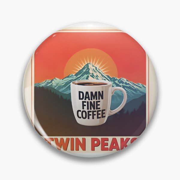 Item preview, Damn Fine Coffee Twin Peaks Inspired Mug & Apparel | Best Buy designed and sold by LuckiiBean.