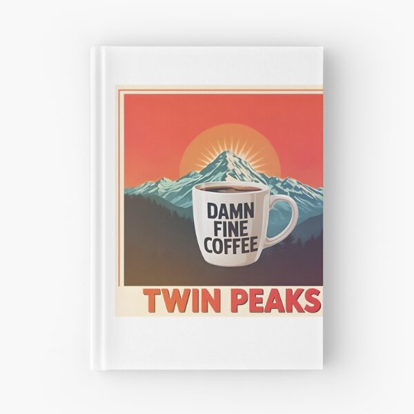 Item preview, Damn Fine Coffee Twin Peaks Inspired Mug & Apparel | Best Buy designed and sold by LuckiiBean.