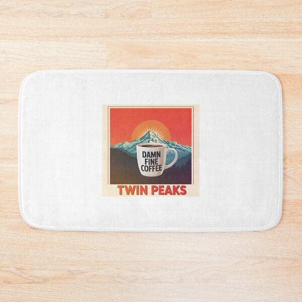 Item preview, Damn Fine Coffee Twin Peaks Inspired Mug & Apparel | Best Buy designed and sold by LuckiiBean.