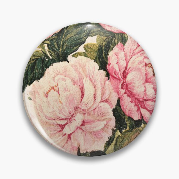 Item preview, Vintage Pink Peony Botanical Floral designed and sold by Laura Lise Wong.