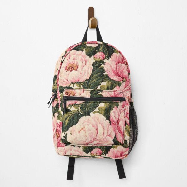 Item preview, Vintage Pink Peony Botanical Floral designed and sold by Laura Lise Wong.