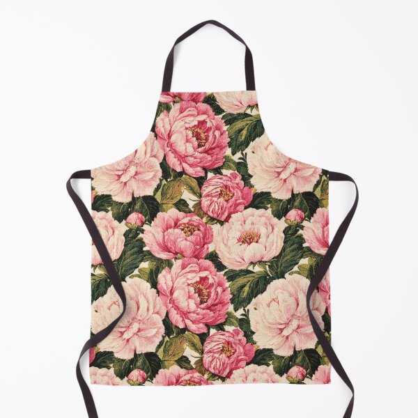 Item preview, Vintage Pink Peony Botanical Floral designed and sold by Laura Lise Wong.