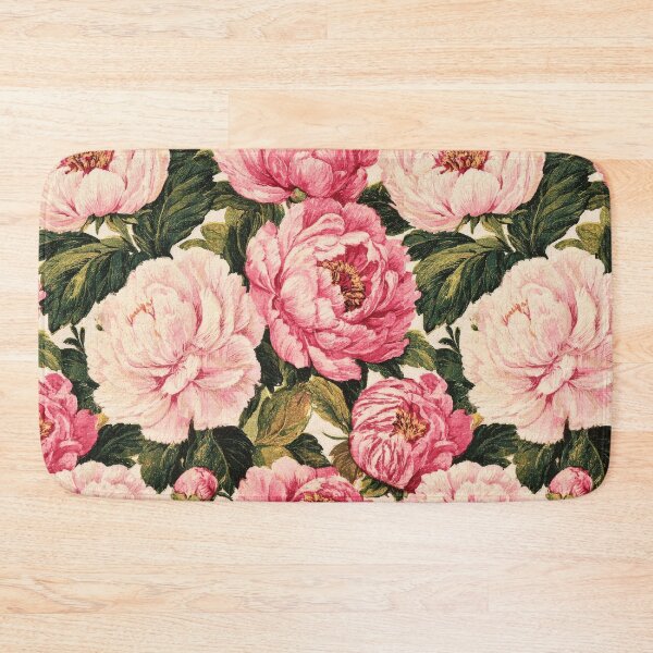Item preview, Vintage Pink Peony Botanical Floral designed and sold by Laura Lise Wong.