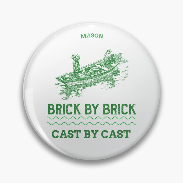 Item preview, MASON BRICK BY BRICK CAST BY CAST designed and sold by JamiesLocker.