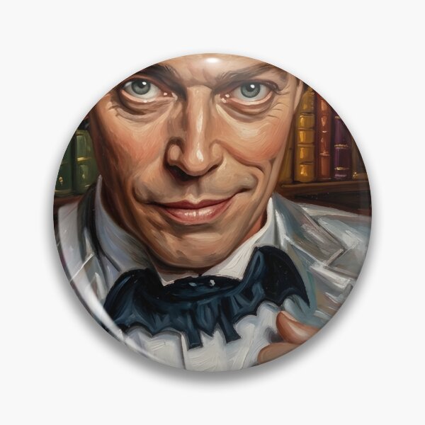 Item preview, Tim Curry Oil Painting designed and sold by maretsad.