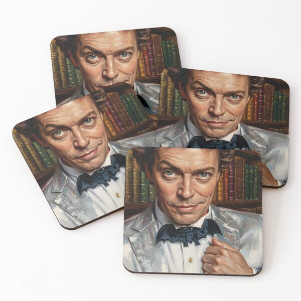 Item preview, Tim Curry Oil Painting designed and sold by maretsad.