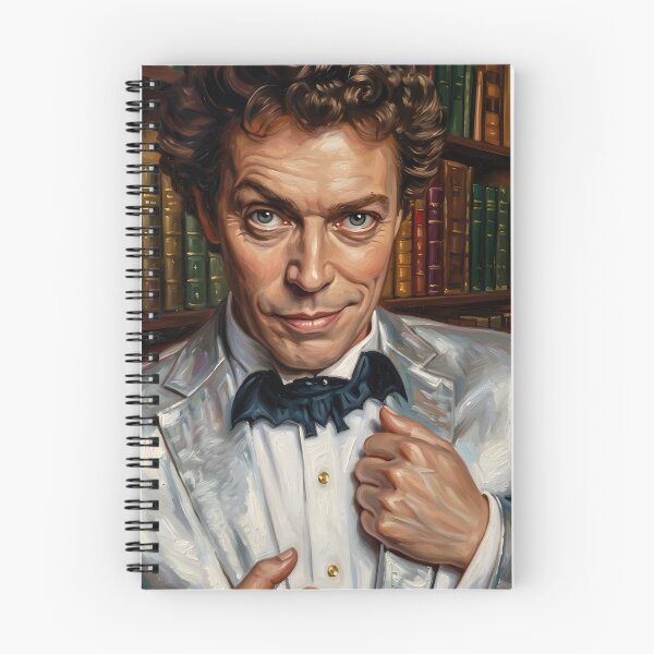 Item preview, Tim Curry Oil Painting designed and sold by maretsad.