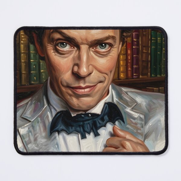 Item preview, Tim Curry Oil Painting designed and sold by maretsad.