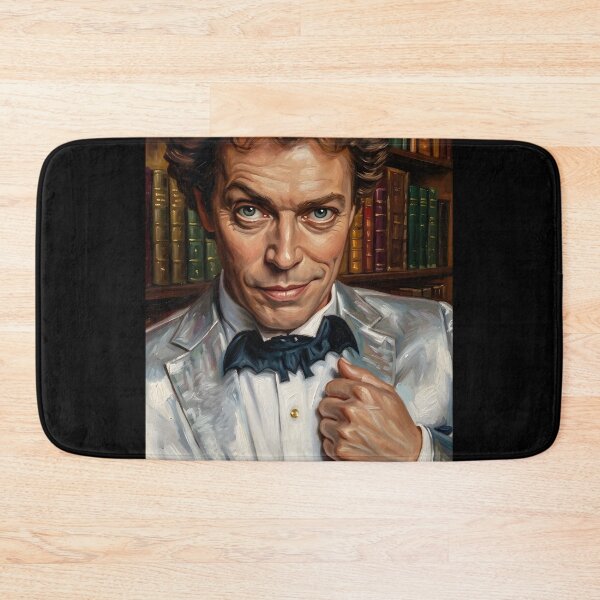 Item preview, Tim Curry Oil Painting designed and sold by maretsad.
