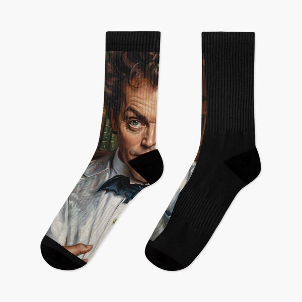 Item preview, Tim Curry Oil Painting designed and sold by maretsad.