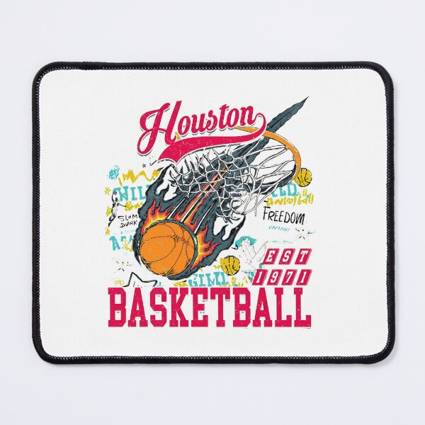 Item preview, Retro Basketball Flames Vintage designed and sold by ArethaPieph.