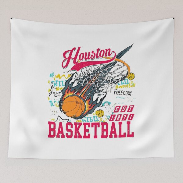 Item preview, Retro Basketball Flames Vintage  designed and sold by ArethaPieph.