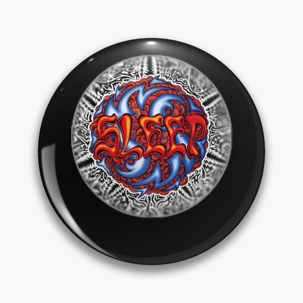 Item preview, Psychedelic Swirl Orange Red Sphere designed and sold by AshFlash.