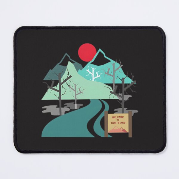 Item preview, Minimalist Two Mountains Peak Nature Landscape Art | Perfect Gift For You And Friends designed and sold by LuckiiBean.