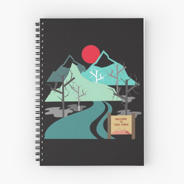 Item preview, Minimalist Two Mountains Peak Nature Landscape Art | Perfect Gift For You And Friends designed and sold by LuckiiBean.