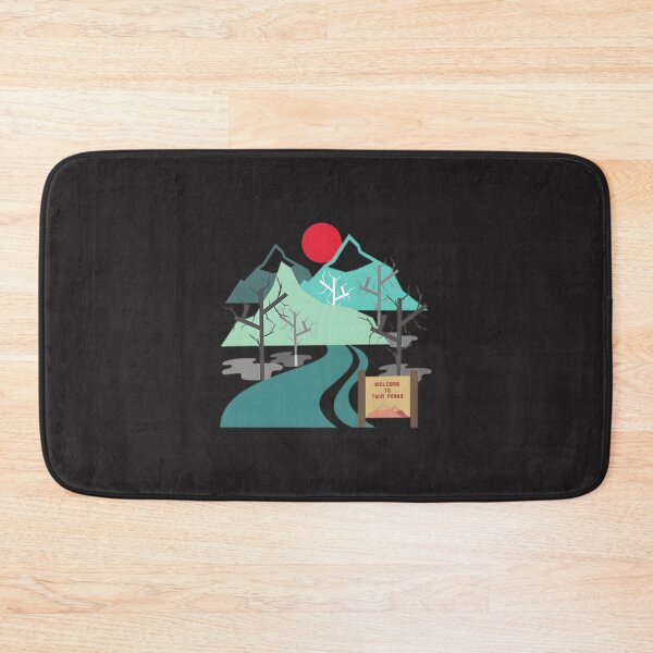 Item preview, Minimalist Two Mountains Peak Nature Landscape Art | Perfect Gift For You And Friends designed and sold by LuckiiBean.