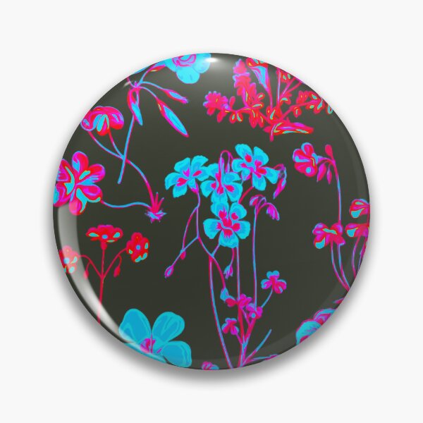 Item preview, PLATE 007 — Nocturnal Wildflowers designed and sold by DelamuraArt.