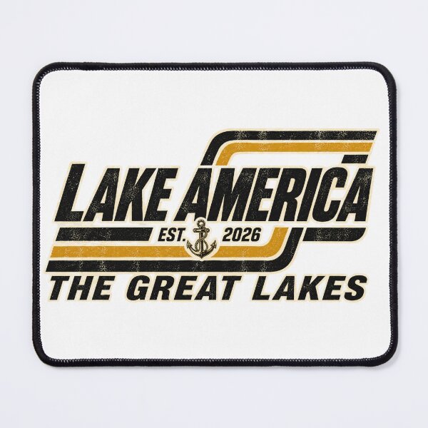 Item preview, Funny Lake America EST 2026 Great Lake Vintage Shirt Mens Womens designed and sold by first-shirt ⭐ ⭐ ⭐ ⭐ ⭐.