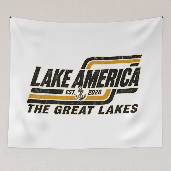 Item preview, Funny Lake America EST 2026 Great Lake Vintage Shirt Mens Womens  designed and sold by first-shirt ⭐ ⭐ ⭐ ⭐ ⭐.