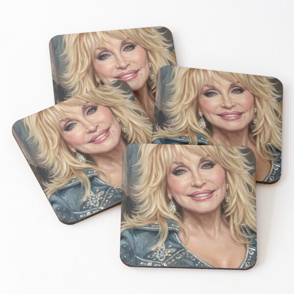 Item preview, Dolly Parton Oil Painting designed and sold by maretsad.
