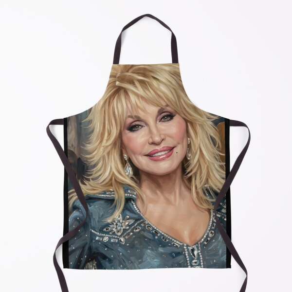 Item preview, Dolly Parton Oil Painting designed and sold by maretsad.