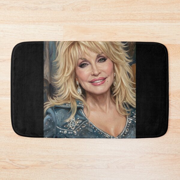 Item preview, Dolly Parton Oil Painting designed and sold by maretsad.