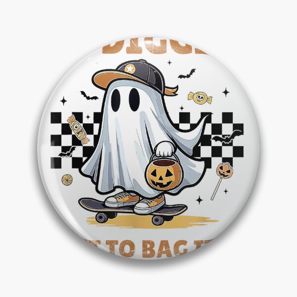 Item preview, Retro Halloween Ghost No Diggity Bout to Bag it Up T-Shirt designed and sold by JJLetterDesigns.