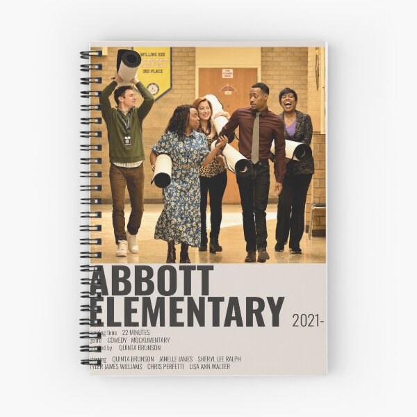 Item preview, Abbott Elementary designed and sold by mynarasolwy.