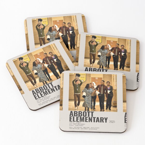 Item preview, Abbott Elementary designed and sold by mynarasolwy.