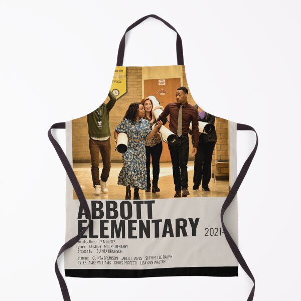 Item preview, Abbott Elementary designed and sold by mynarasolwy.