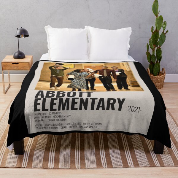 Item preview, Abbott Elementary designed and sold by mynarasolwy.