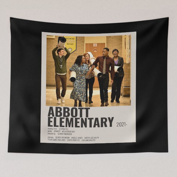 Item preview, Abbott Elementary designed and sold by mynarasolwy.