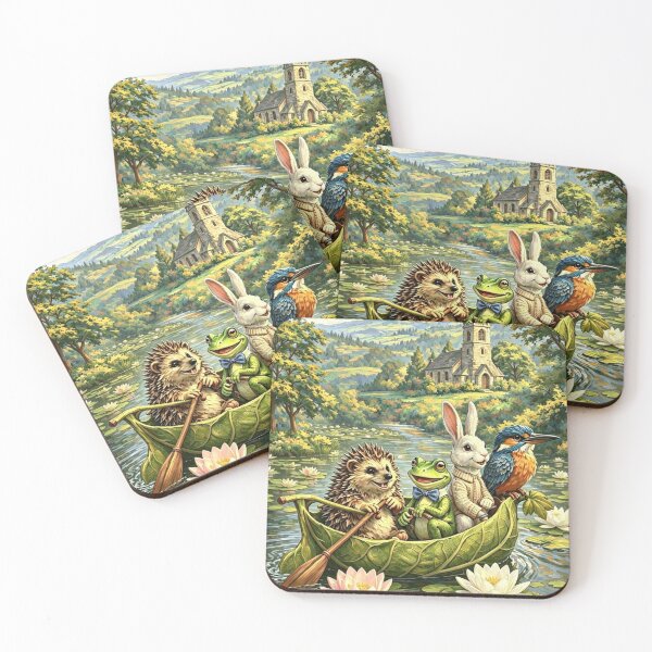 Item preview, Animal Friends  designed and sold by Jonsmartdesigns.