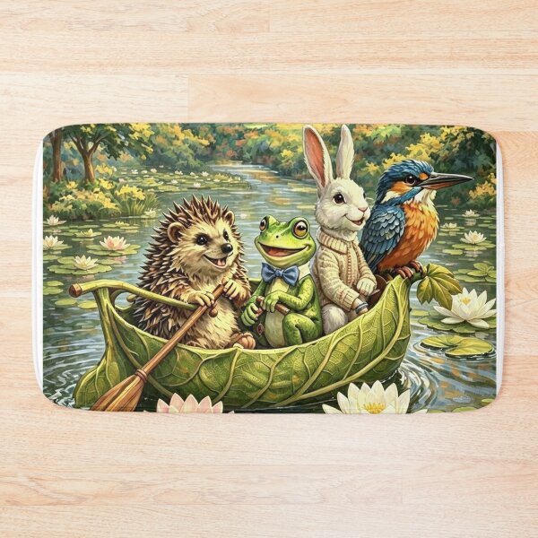 Item preview, Animal Friends  designed and sold by Jonsmartdesigns.