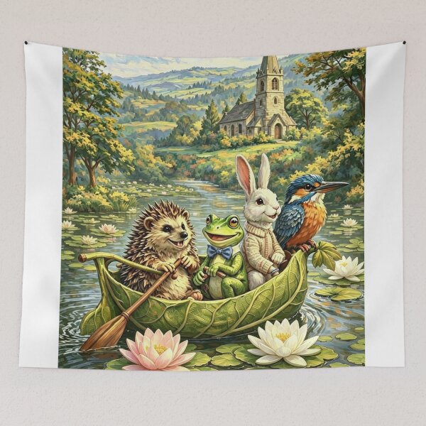 Item preview, Animal Friends  designed and sold by Jonsmartdesigns.