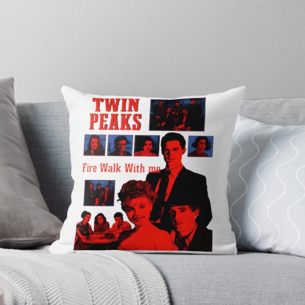 Item preview, Twin Peaks Inspired Retro Mountain Landscape Art | Best Buy designed and sold by LuckiiBean.
