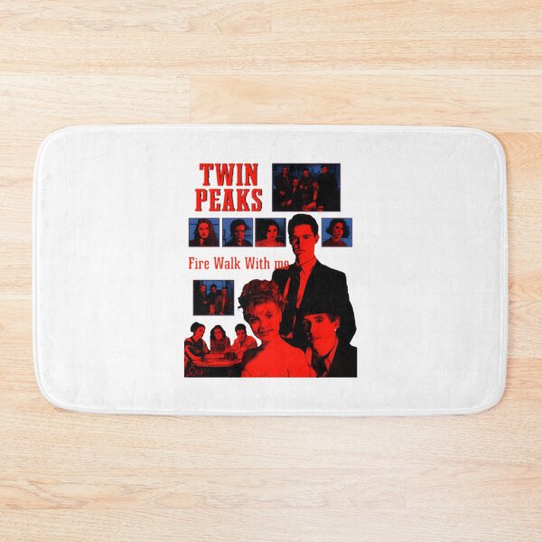 Item preview, Twin Peaks Inspired Retro Mountain Landscape Art | Best Buy designed and sold by LuckiiBean.