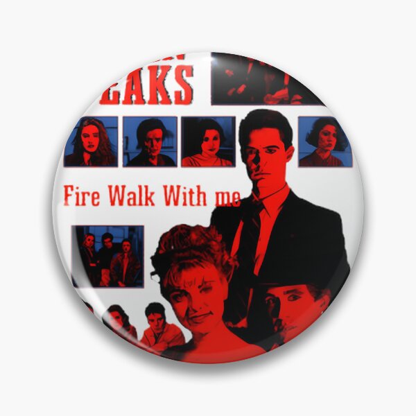 Item preview, Twin Peaks Inspired Retro Mountain Landscape Art | Best Buy designed and sold by LuckiiBean.