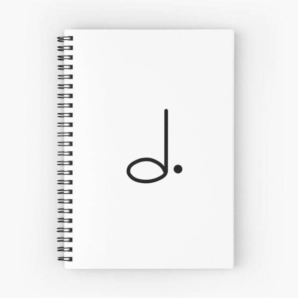 Item preview, Dotted Minim designed and sold by thatmusiclife.