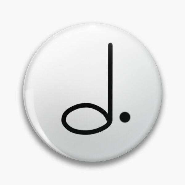 Item preview, Dotted Minim designed and sold by thatmusiclife.