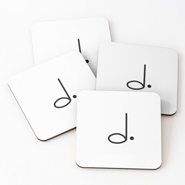 Item preview, Dotted Minim designed and sold by thatmusiclife.