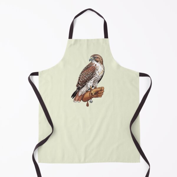 Item preview, Falconer Hawk Heritage Wildlife Art designed and sold by BirdsnStuff.