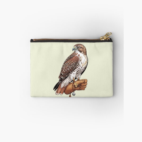 Item preview, Falconer Hawk Heritage Wildlife Art designed and sold by BirdsnStuff.
