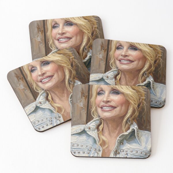 Item preview, Dolly Parton Oil Painting designed and sold by maretsad.