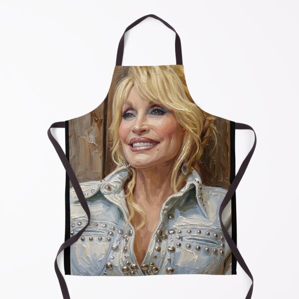 Item preview, Dolly Parton Oil Painting designed and sold by maretsad.