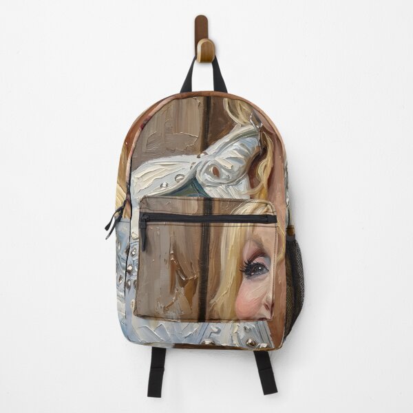 Item preview, Dolly Parton Oil Painting designed and sold by maretsad.