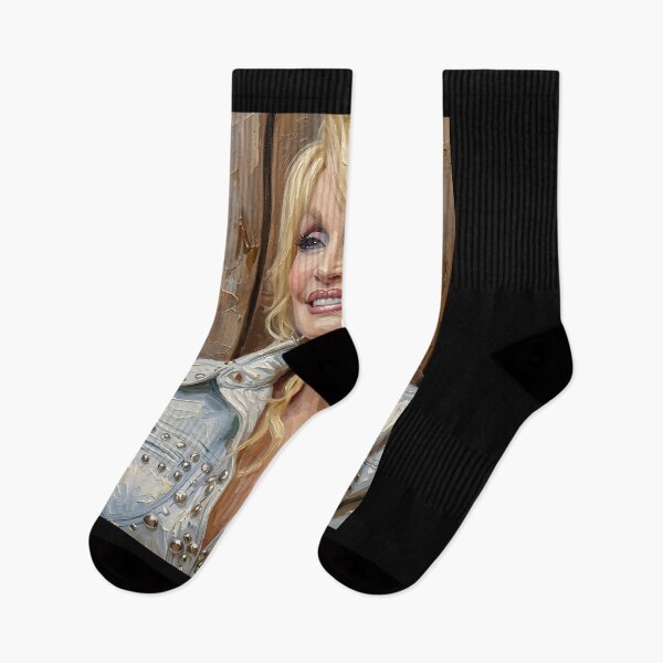 Item preview, Dolly Parton Oil Painting designed and sold by maretsad.