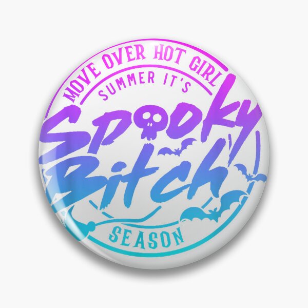 Item preview, Move Over Hot Girls Summer It's Spooky-Bitch Season T-Shirt designed and sold by Badriiiii.