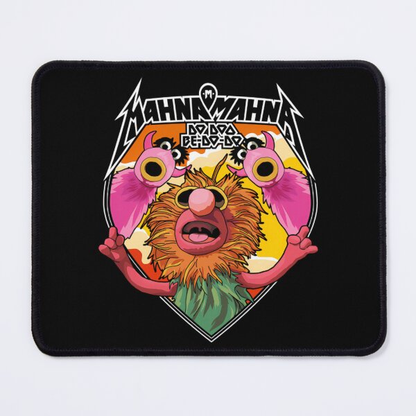 Item preview, Mahna Mahna Do Doo Do Doo Doo Muppets Heavy Metal Parody designed and sold by RobynPeckArt.